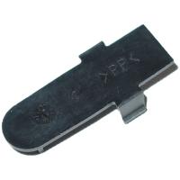 Deckel zu Einlaufkanal schwarz Jura Subito